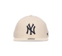 '47 CAPPELLINO CAPTAIN NEW YORK YANKEES - CREMA - B-NSHOT17WBP-NT
