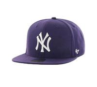 47 Cappellino Captain New York Yankees - Purple TG. One Size PP - Purple One Size