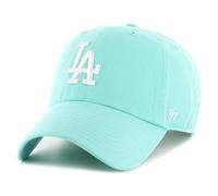 47 Brand Cappellino Los Angeles Dodgers Clean Up MLB Turchese