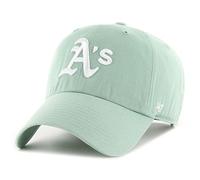 '47 Cappellino con cinturino sul retro, Clean UP Oakland Athletics Mint, Menta, Etichettalia unica