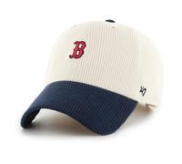 47 BRAND - 47 CAP MLB BOSTON RED SOX CORD BASRUNER TTCLEAN UP Bianco - Cappellino T.U Bianco