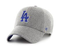 47 Cappellino Con Visiera Mlb Los Angeles Dodgers Chain Stitch Clean Up