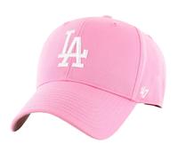 Cappellino 47 Brand MLB Los Angeles Dodgers Raised Basic '47 MVP B-RAC12CTP-RSA Rosa 00