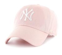 '47 Brand MLB Clean Up - Berretto New York Yankees Light Pink