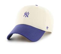 47 BRAND - 47 CAP MLB NEW YORK YANKEES BASE RUN TT CLEAN UP NTG Bianco - Cappellino T.U Bianco