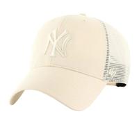 47 Brand Berretto da camionista Branson New York Yankees MLB Regolabile Beige TU