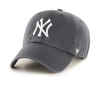 47 Brand Cappellino New York Yankees Clean Up MLB Grigio Taglia unica