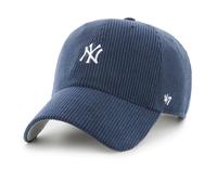 47 BRAND - 47 CAP MLB NEW YORK YANKEES CORD BASE RUNNER CLEAN UP Blu - Cappellino T.U Blu