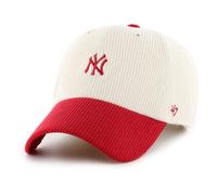 Cappellino MLB Yankees Base Runner TT by 47 Brand bianco-rosso One Size