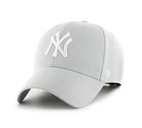 47 - Cappellino da baseball MLB New York Yankees MVP unisex, grigio, Taglia unica