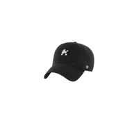 ´47 DOG-POODLE BLACK BASE RUNNER ICON 47 CLEAN UP men Caps black in taglia:ONE SIZE