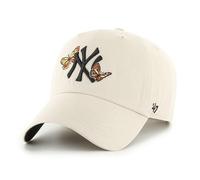 '47 Cappellino Icon Alt Clean Up New York Yankees - Bone