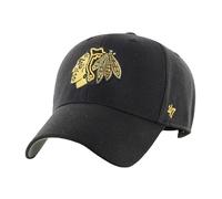 47 Cappellino Metallic MVP Snapback Chicago Blackhawks - Black - One Size BK - Black One Size