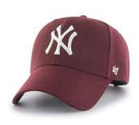Cappellino 47 Brand Mlb NY Yankeess Mvp B-MVPSP17WBP-KM Bordeaux 00