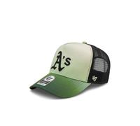 47 Cappellino Paradigm Mesh MVP DT Oakland Athletics - Lime