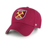 47 Cappellino regolabile da uomo a 6 pannelli di marca ~ West Ham United FC