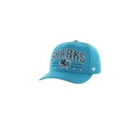 47 Cappellino Roscoe Hitch San Jose Sharks - Dark Teal - One Size DT - Dark Teal One Size