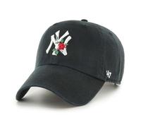 47 Cappellino Rose Garden Clean UP New York Yankees - Black TG. One Size BKA - Black One Size