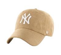 Cappellino MLB Yankees Ballpark Suede by 47 Brand kaki One Size