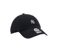 47 Brand Cappellino New York Yankees Base Runner Clean Up con visiera Nero T.U
