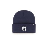 '47 Cappello da Baseball da Uomo MLB New York Yankees Haymaker, Blu, Taglia Unica
