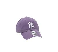 47 Brand Cappellino MLB New York Yankees '47 CLEAN UP Taglia unica Viola