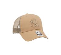 47 Brand Cappellino Branson da camionista New York Yankees beige rete sul retro regolabile T.U.