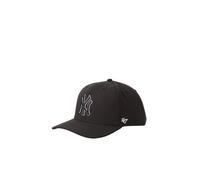 47 Brand New York Yankees Cold Zone '47 B-CLZOE17WBP-BKB, Mens cap with a Visor, Black, One Size EU