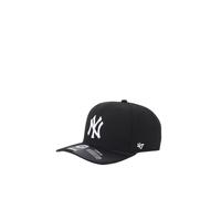 47 Brand cap with a Visor, Black, One Size Men's