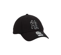 47 Brand Cappellino New York Yankees B-MVPSP17WBP-BKC Snapback Nero 00