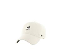 47 Brand - NY Yankees Clean Up - Cappello con visiera beige a coste-Neutro One Size