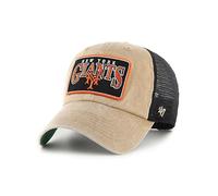 47 Cappello da baseball San Francisco Giants, unisex, quadrante Cooperstown, regolabile, colore: kaki/beige, taglia unica