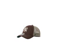 47 Cappello da baseball 'TRAWLER 47 CLEANUP NEYYAN' marrone scuro / greige / bianco Uomo - PROMO - Accessori - Cappelli da baseball e berretti - Cappelli da baseball 47 55-60