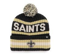 '47 - Cappello da uomo in maglia con risvolto New Orleans Saints Bering con pompon