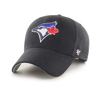'47 Cappello regolabile Toronto Blue Jays Black MVP da uomo, taglia unica