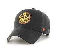 47 Cappello Snapback della marca NHL Gold Metallic Edmonton Oilers, Nero , Taglia unica