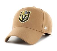 '47 Cappello Snapback NHL Vegas Golden Knights Camel Beige