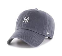 47 Mlb New York Yankees Base Runner Clean Up Cap Blu