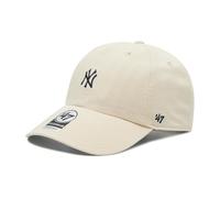 47 Brand Cappellino MLB New York Yankees Base Runner '47 Clean Up Bianco Taglia unica