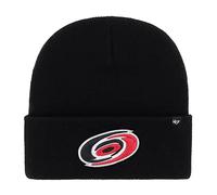 47 Carolina Hurricanes Haymaker NHL Cuff Beanie Berretto invernale nero