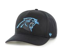 47 Carolina Panthers NFL Hitch RF Cappellino da baseball unisex, regolabile, logo della squadra, nero