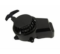 47 CC 49 cc mini autoavvolgente ad avviamento a manuale in alluminio per bici e scooter, colore: nero