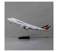 47 CENTIMETRI Misura Per Boeing 747 B747 Modello Fusoliera W Aereo Di Linea Leggero Giocattolo Souvenir Collezione Kit di gioco per Hobby(B)