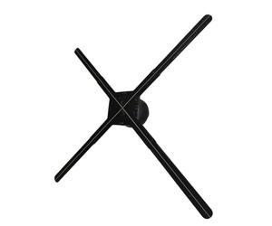 47 Centimetri Wifi Bluetooth 3D Ventilatore Olografico APP Controllo Display A LED Pubblicità Ad Alta Luminosità Ologramma 3D Annunci