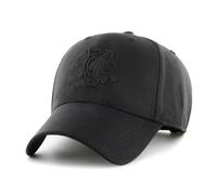47 Chicago Blackhawks NHL Black on Black Most Value P. Nero Berretto Snapback Regolabile