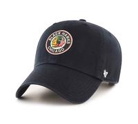 47 Chicago Blackhawks NHL Clean Up Nero Berretto Regolabile