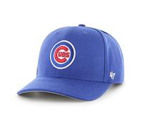 47 Chicago Cubs MLB MVP DP Berretto da baseball unisex, regolabile, con stemma della squadra, blu reale, Royal, Taglia unica
