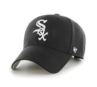 47 Chicago White Sox MLB MVP Berretto da baseball unisex, regolabile, logo bianco, nero, Nero , Taglia unica