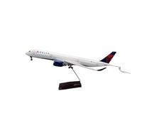 47 cm 1/142 per modello di aereo in resina pressofusa A350 collezione giocattoli espositore decorativo da tavolo Set da gioco per hobby in miniatura(No light)