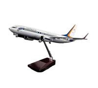 47 Cm Per La Thailandia B737 Modello Replica In Resina Dell'aereo In Scala 1:85 Collezione Hobby Decorazione Espositiva For Commemorate Collection(No light)